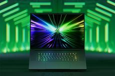 Razer Rilis Blade 18, Laptop Gaming Pertama dengan Layar 4K 200 Hz