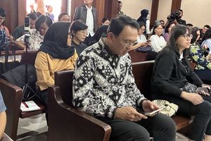 Ahok Hadir Jadi Saksi Sidang Korupsi LNG yang Rugikan Negara 113,8 Juta Dollar AS