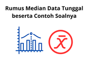 Rumus Median Data Tunggal beserta Contoh Soalnya