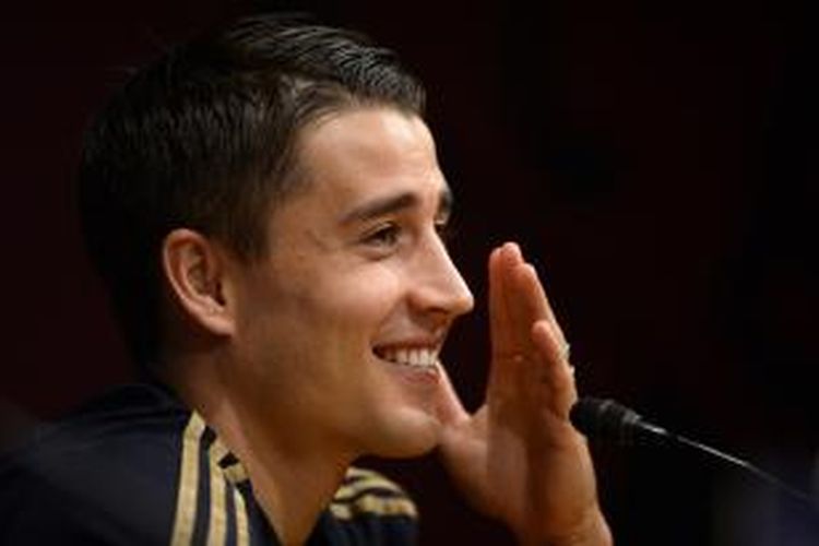 Penyerang Ajax Amsterdam Bojan Krkic.