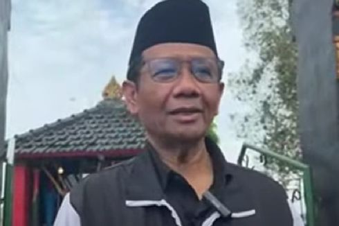 Mahfud Jelaskan soal Rencana Pengunduran Dirinya Tunggu Momentum