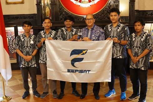 Raih Juara Peluncuran Satelit di AS, Mahasiswa Indonesia Dapat Rp 72 Juta dari Dubes