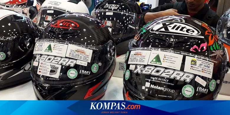 Jangan Ubah Tali Helm Bahaya