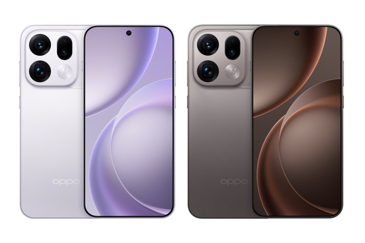 Oppo Find X9s Pro tersedia dalam pilihan warna yang lebih banyak, mencakup green, orange, white, serta satu varian khusus yang disebut Native Titanium. 