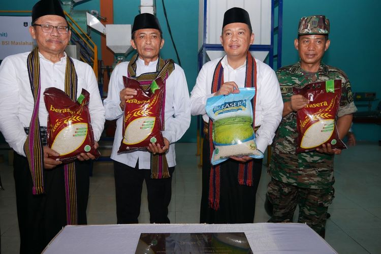 Peresmian Desa binaan BSI