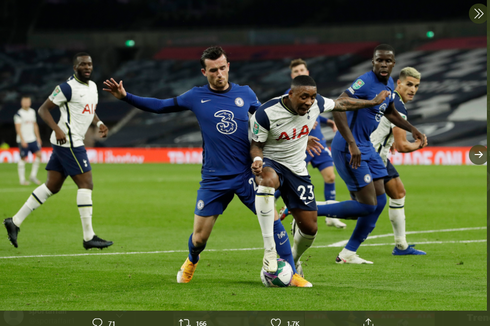 Hasil Tottenham Vs Chelsea, The Lilywhites Menang lewat Drama Adu Penalti