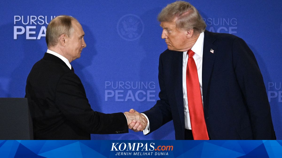 Rangkuman KTT Trump-Putin, 3 Jam Diskusi Gagal Akhiri 3 Tahun Perang