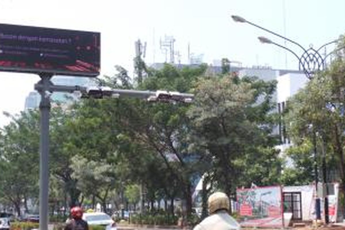 Mesin ERP yang terpasang di Setiabudi One, Jalan HR Rasuna Said, Jakarta.