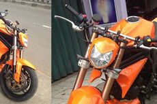 Modifikasi Minor Fighter, Bikin Motor Jadi 