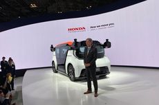 Honda Pamerkan Taksi Tanpa Pengemudi, Meluncur Awal 2026