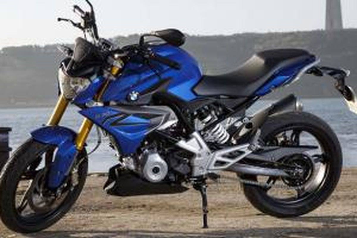 BMW G310R yang akan hadir di Indonesia.