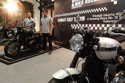 Dua Model Triumph Edisi Terbatas Masuk Indonesia