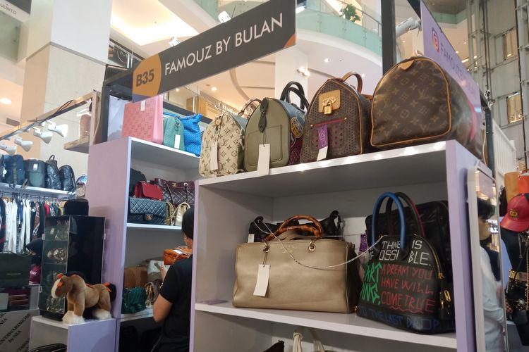 Detail Tas Louis Vuitton, Chanel, dan Hermes yang Asli agar Tak Tertipu  Halaman all - Kompas.com