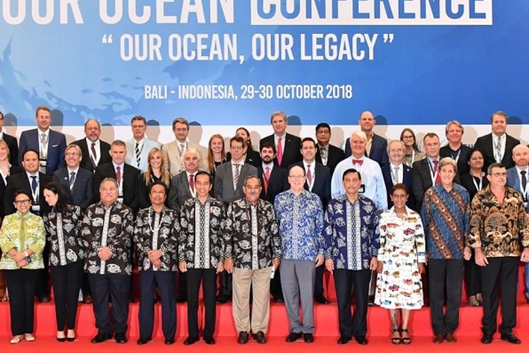 OCC 2018 yang dihadiri 5 kepala negara, 45 perwakilan pemerintahan, dan lebih dari 3.000 delegasi dari 89 negara