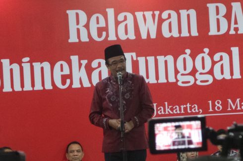 Ini Penjelasan Djarot soal Rencana Bentuk 