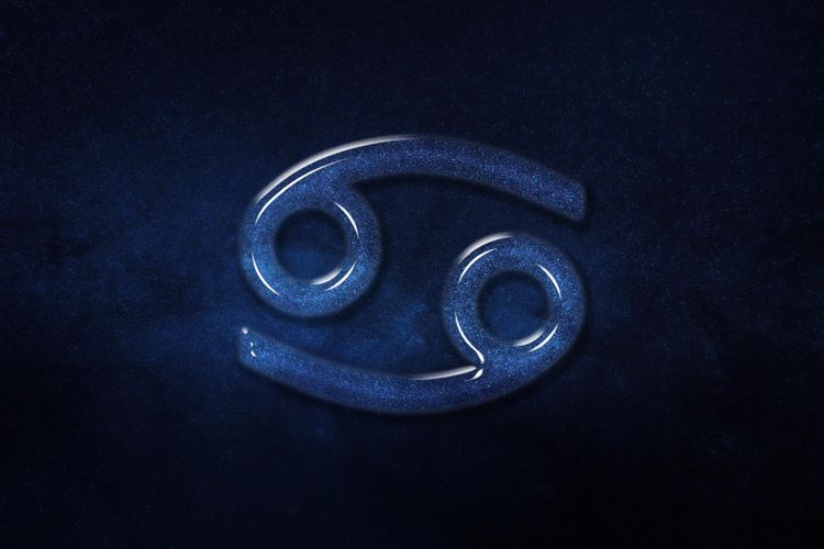 Ilustrasi zodiak Cancer. Bulan purnama pertama di 2026 membawa energi besar yang mempengaruhi karier, cinta, dan kehidupan pribadi setiap zodiak