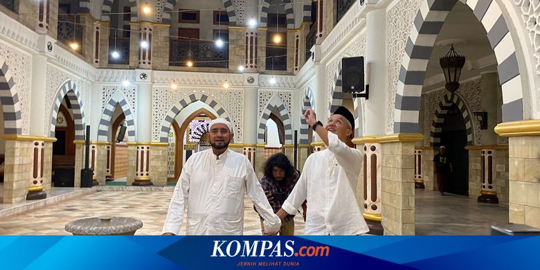 Kunjungi Solo, Ganjar Sowan ke Habib Syech bin Abdul Qodir Assegaf