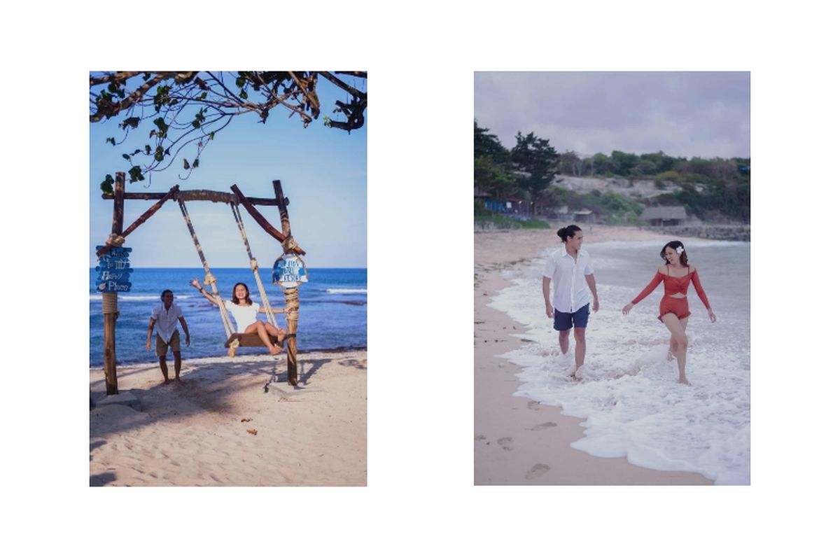 Dengan akses private beach di Hilton Bali Resort, pengunjung bisa menikmati kawasan pantai secara bebas.