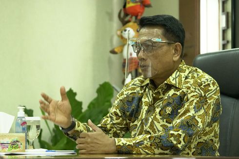 Ngabalin: Beri Tahu Pak SBY, Jangan Lagi Sebut-sebut KSP Moeldoko