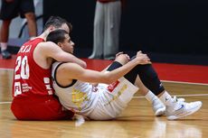 BERITA FOTO: Menang Dramatis, Lebanon Bertemu Australia di Final FIBA Asia Cup 2022