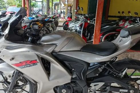 Berburu Motor Bekas Bujet Rp 12 Jutaan, Bisa Dapat Suzuki GSX