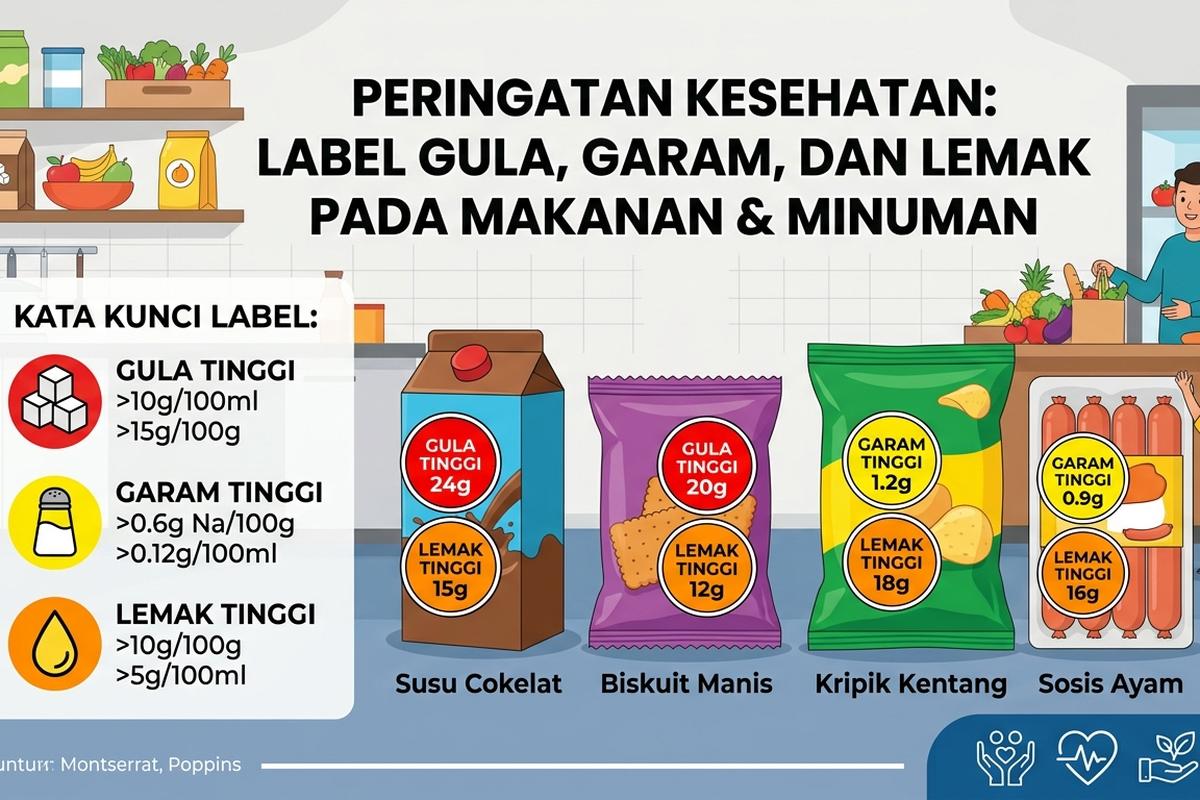 Label Warna Makanan: Antara Kewajiban Negara dan Hak Warga yang Belum ...