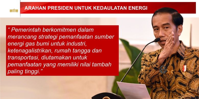 Pembangunan Pipa Gas Trans Kalimantan sesuai dengan arahan Presiden Jokowi untuk kedaulatan energi. 