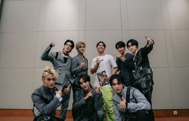Vidi Aldiano Pamerkan Momen Joget Bareng Member NCT Dream