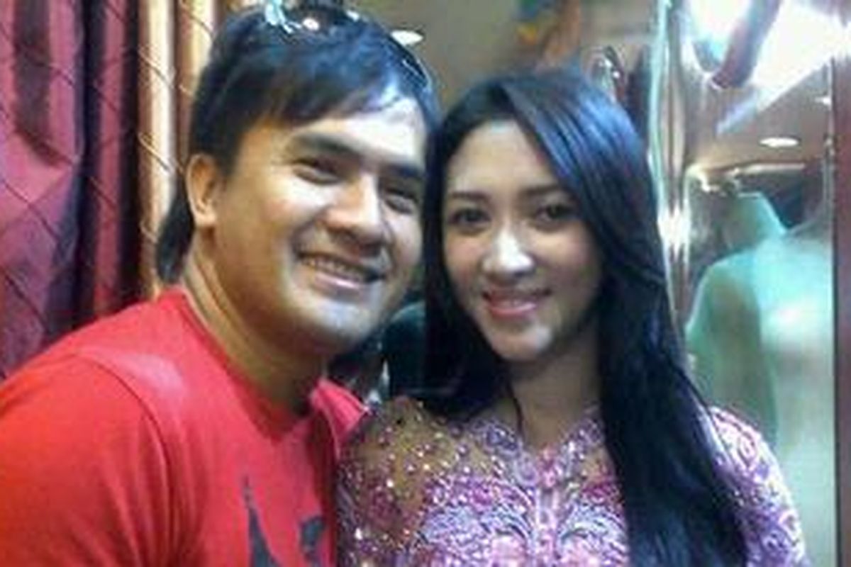 Saipul Jamil dan Virginia Anggraeni