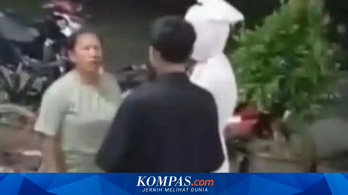 Pocong Pun Tunduk! Ibu Kandung 'Gebuk' Anaknya yang Bikin Resah
