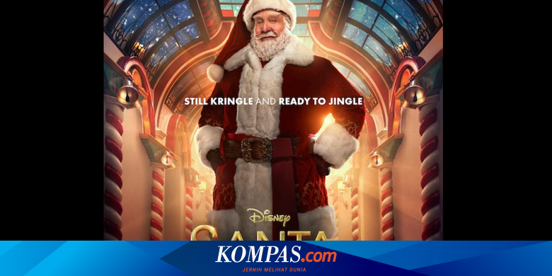 Setelah 16 Tahun, Tim Allen Kembali Perankan Sekuel Disney "Santa Clause" - Vimarsana News