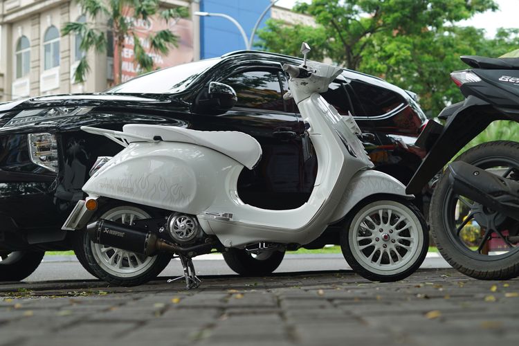 Opsi Servis Vespa Matik Selain di Bengkel Resmi, Cari Spesialis