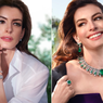 Anne Hathaway Tampil sebagai Duta Baru Bvlgari Bareng Lisa Blackpink