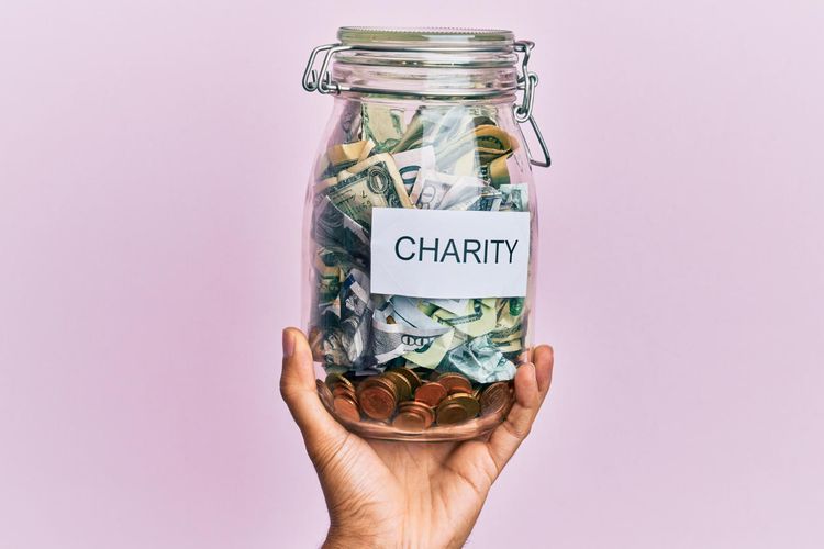 Ilustrasi donasi.