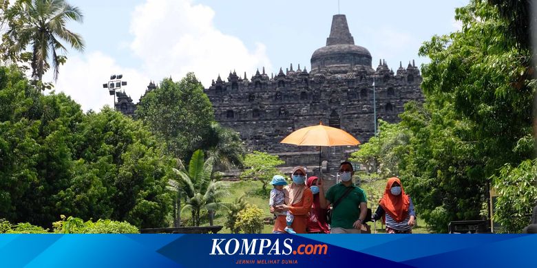 Trending Magelang Kenapa Orang Sering Salah Sebut Borobudur Di Yogyakarta Halaman All Kompas Com