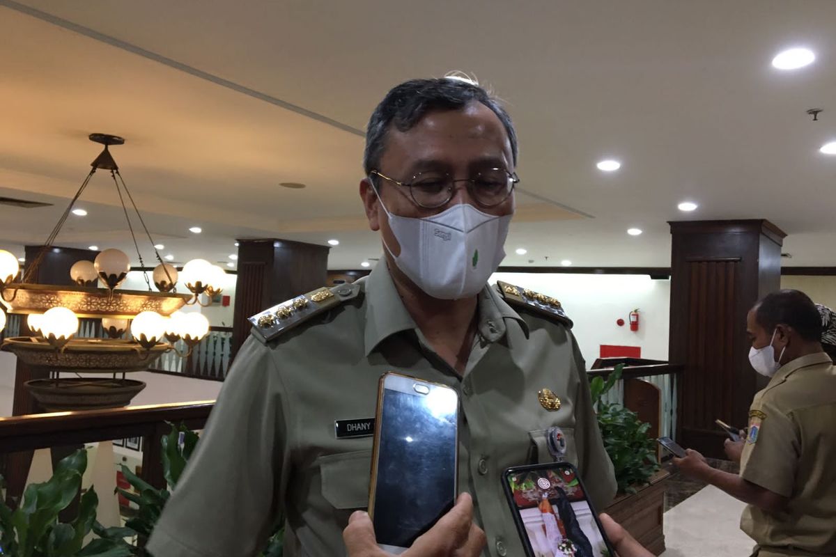 Wali Kota Jakarta Pusat Dhany Sukma mengatakan bahwa kasus Covid-19 di Jakarta Pusat telah menurun. Adapun kasus Covid-19 di Jakarta Pusat saat ini mencapai 1.200 kasus.