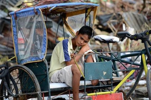 Topan Haiyan Kembalikan Para Perantau ke Kampung Halaman