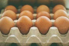 Ketika Pembeli Kaget Harga Telur Tembus Rp 32.000, Pedagang Khawatir Makin Meroket jika Harga BBM Naik