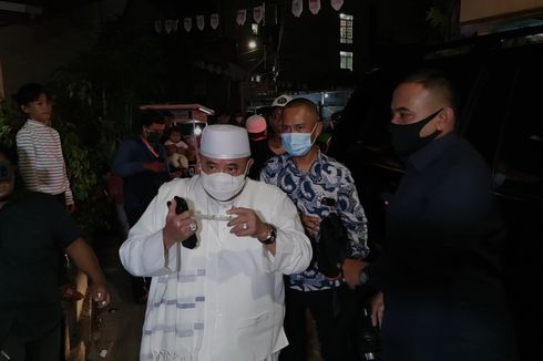 Sekjen PKS Temui Rizieq Shihab di Petamburan