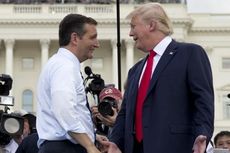 Menangi Kaukus Maine, Ted Cruz Kembali Pecundangi Donald Trump