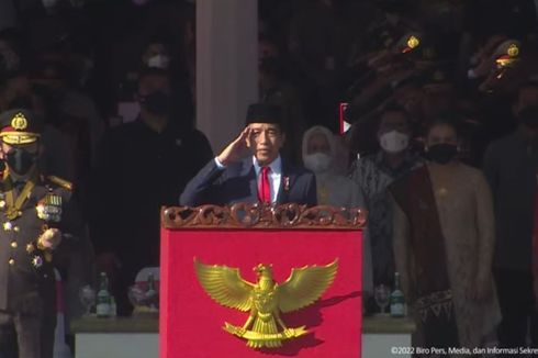 Jokowi di Hadapan Anggota Polri: Saudara-saudara Selalu dalam Pengamatan Rakyat