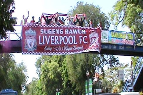 Liverpudlian Solo: ”Sugeng Rawuh” Liverpool