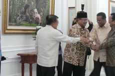 Temui JK, Prabowo Sampaikan Permintaan Maaf