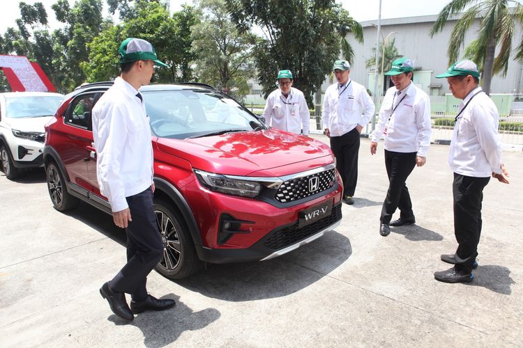 PT Honda Prospect Motor (HPM) merayakan 20 tahun berdirinya pabrik Honda di Indonesia