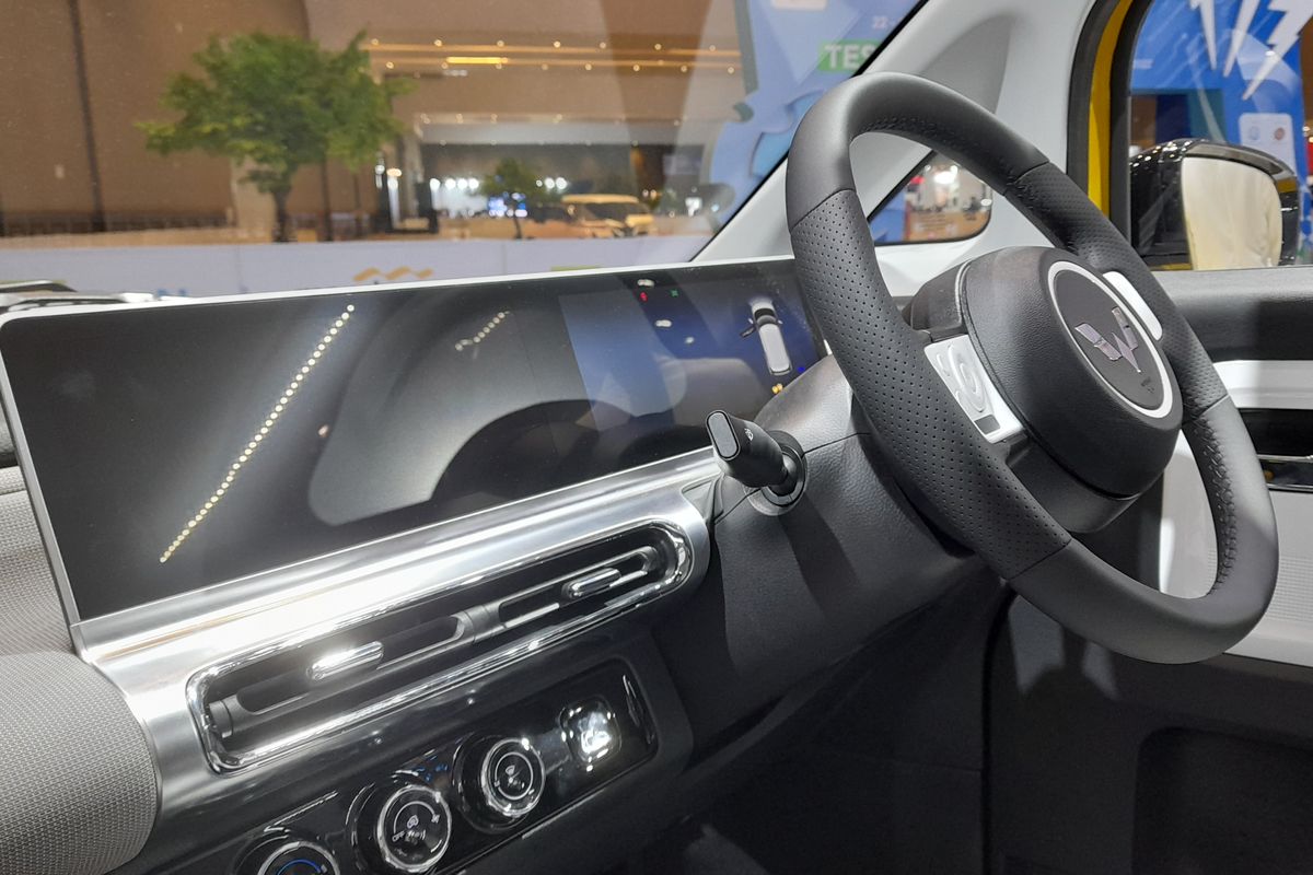 Interior Wuling Air ev