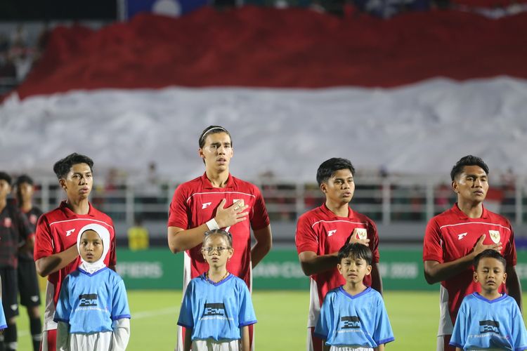 Timnas U23 Indonesia di Kualifikasi Piala Asia U23 2026