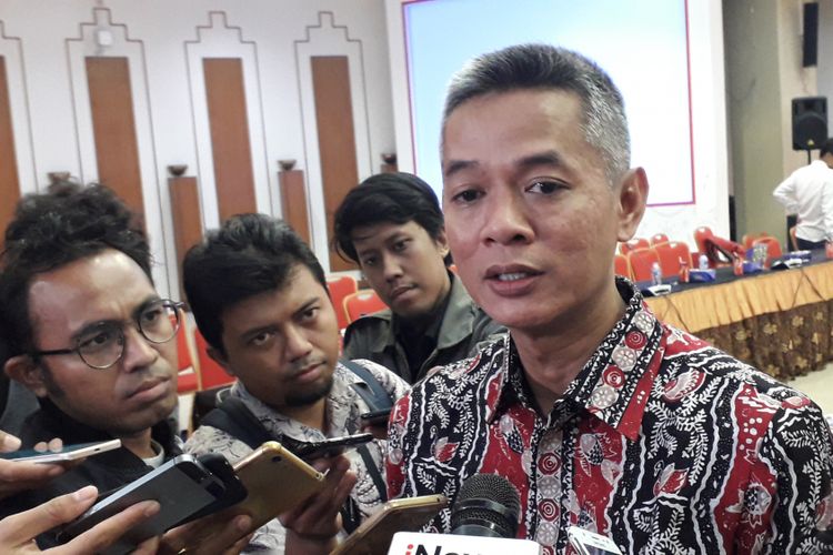 Komisioner KPU Wahyu Setiawan