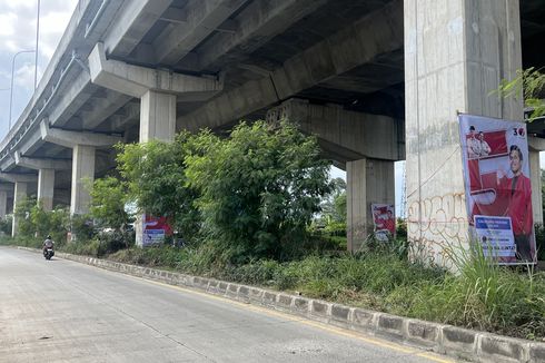 Soal Kondisi Jalur Hijau Jalan Sholeh Iskandar Bogor, Warga: Enggak Keurus, Kering Kerontang