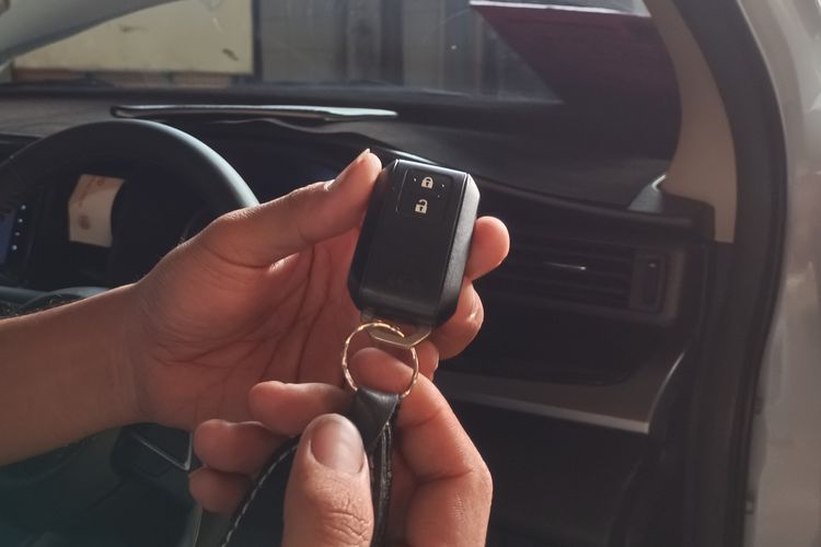 Remote Keyless All New Suzuki Ertiga