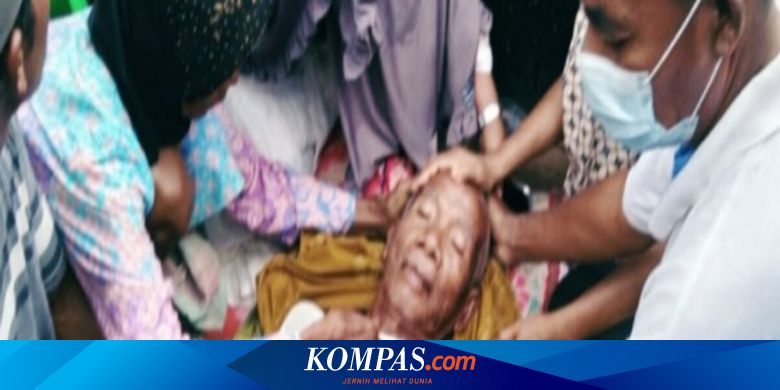 Seorang Kakek Ditemukan Selamat Setelah 3 Hari Hilang, Terduduk Lemas di Pinggir Tebing